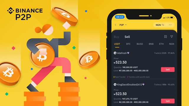 cách trade coin trên binance