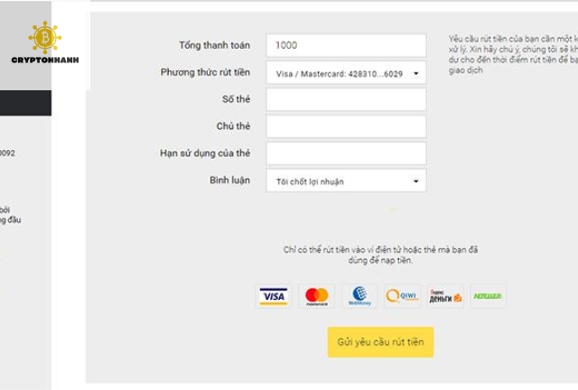 Các Yếu Tố Ảnh Hưởng Đến Thời Gian Rút Tiền